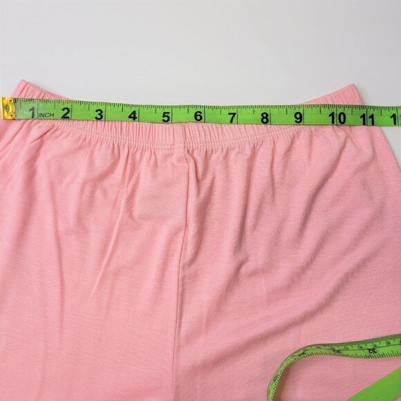 LIGHT Pink Stretchy Leggings Pants Size Medium or Small - Picture 5 of 8